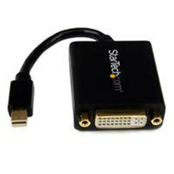 StarTech.com  Mini Display Port to DVI Video Adapter Converter - Black - 4 in. (102 mm)