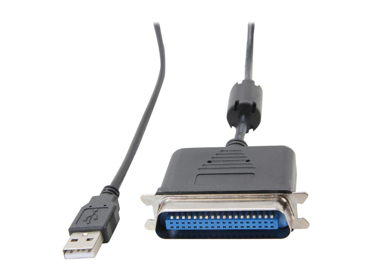 Model ICUSB128410 10 ft. USB to Parallel Printer Adapter