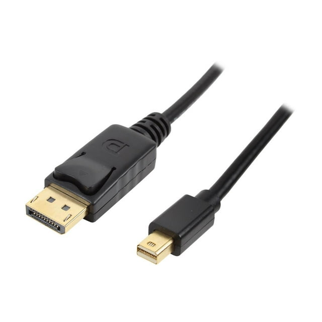StarTech.com Model MDP2DPMM6 Mini DisplayPort to DisplayPort 1.2 Adapter Cable M/M - DisplayPort 4k Male to Male