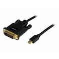 thumbnail image 1 of StarTech.com Model MDP2DVIMM10B Mini DisplayPort to DVI Adapter Converter Cable Male to Male, 1 of 5