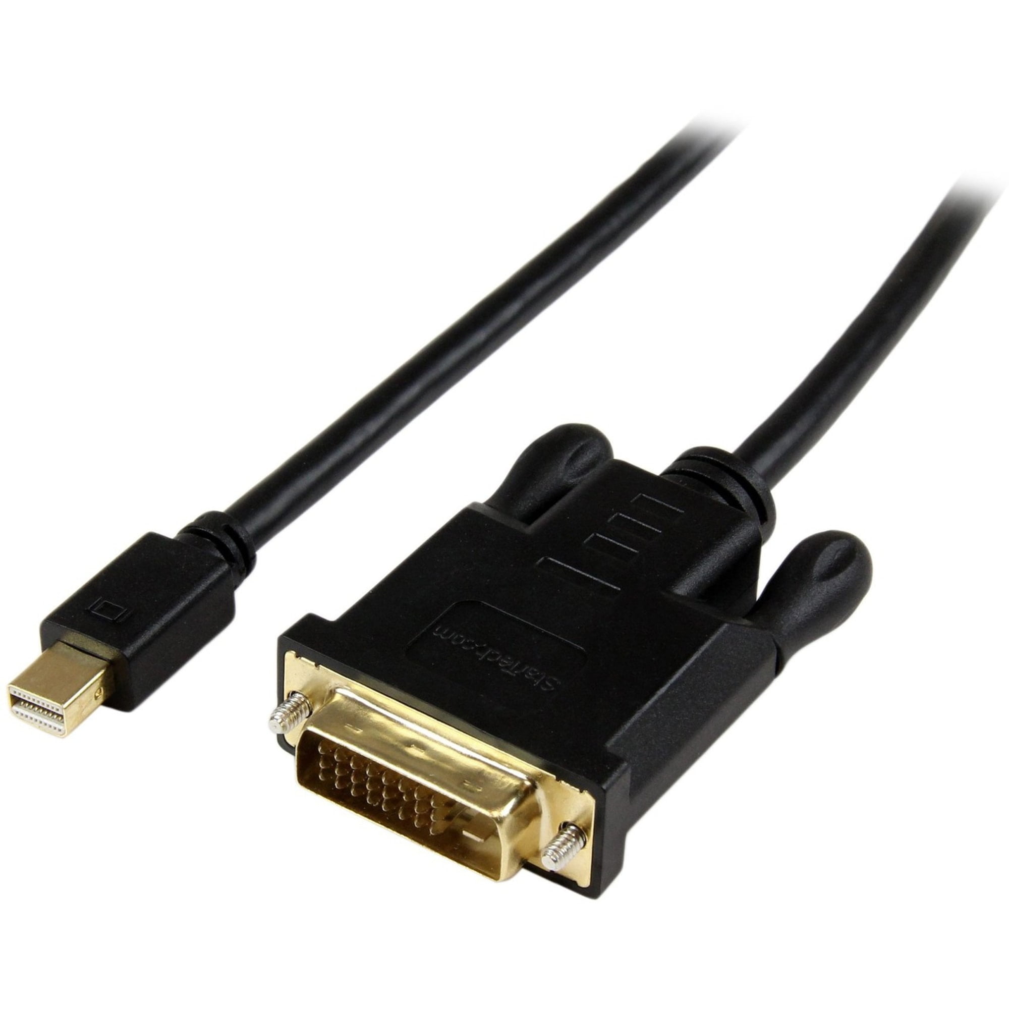 StarTech.com Model MDP2DVIMM3BS Mini DisplayPort to DVI Active Adapter Converter Cable - mDP to DVI 1920 x 1200 Male to Male