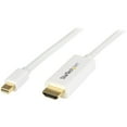 thumbnail image 1 of StarTech.com Model MDP2HDMM2MW Mini DisplayPort to HDMI converter cable - 4K Male to Male, 1 of 5