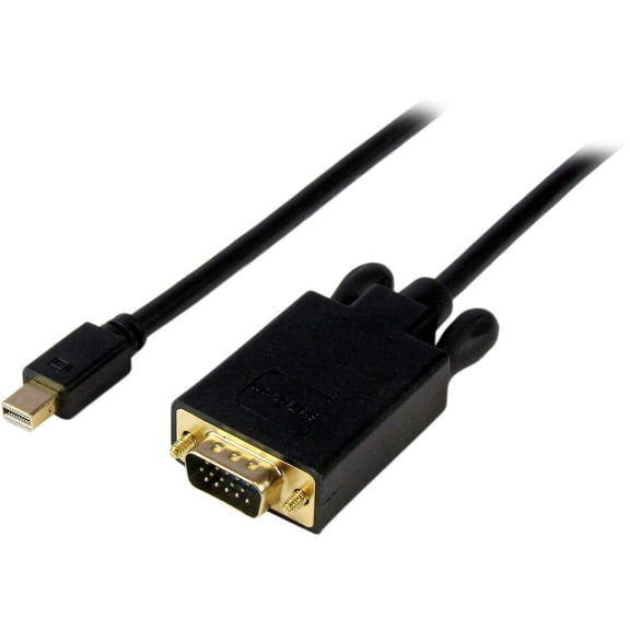 Startech 3 ft Mini DisplayPort to VGAAdapter Converter Cable - mDP to VGA 1920x1200 - Black