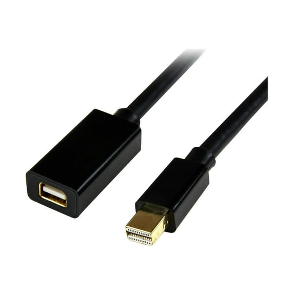 StarTech.com Model MDPEXT3 Mini DisplayPort Video Extension Cable Male to Female