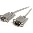thumbnail image 1 of Startech Null-Modem Serial Cable - DB-9 Male - DB-9 Female - 6ft, 1 of 3