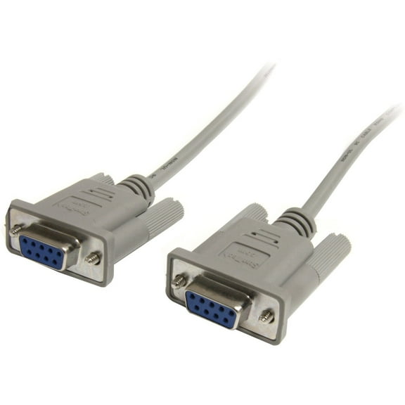 StarTech 6 ft Straight Through Serial Cable - DB9 F/F