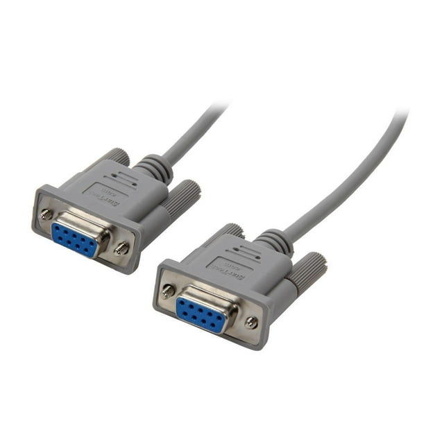 Model MXT100FF 6 ft. Straight Through Serial Cable DB9 F