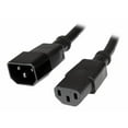 thumbnail image 1 of StarTech 6 ft Standard Computer Power Cord Extension C14 to C1 PXT100, 1 of 4