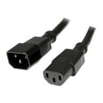 thumbnail image 1 of StarTech 10 ft Standard Computer Power Cord Extension - C14 to C13 - 10ft, 1 of 4