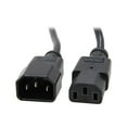 thumbnail image 1 of StarTech.com Model PXT1003 3 ft. Standard Computer Extension Power Cord -C14 to C13, 1 of 3