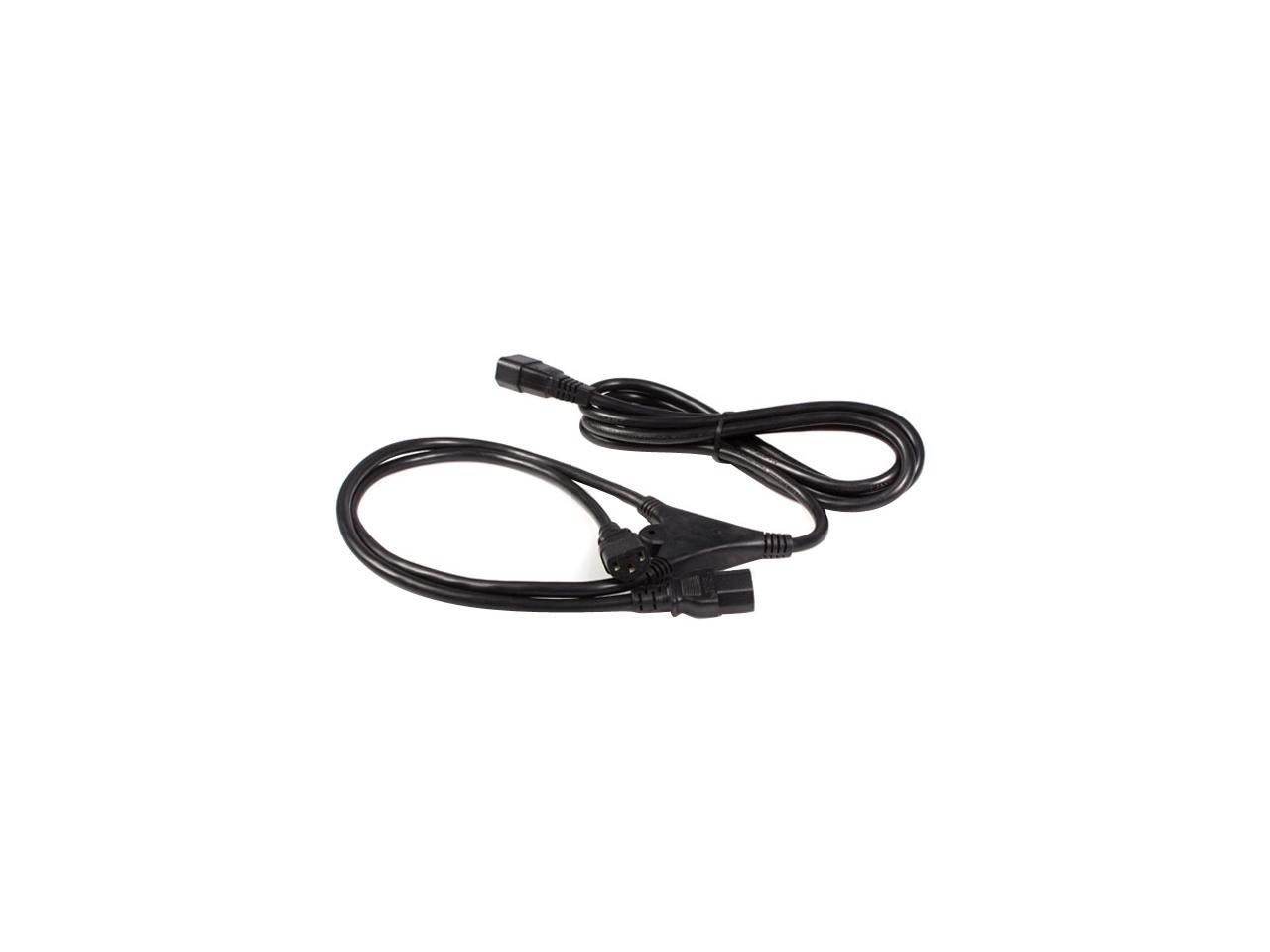 StarTech.com Model PXT100Y 10 ft. Power Extension Y Cable - image 1 of 3