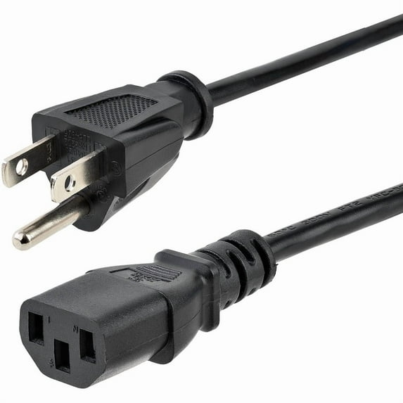 StarTech 6 ft 14 AWG Computer Power Cord - NEMA5-15P to C13