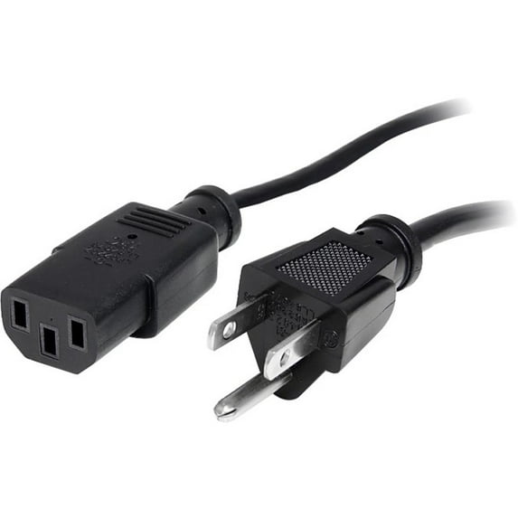 StarTech.com Model PXT10120 20 ft. Standard Computer Power Cord - NEMA5-15P to C13