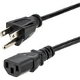 thumbnail image 1 of StarTech 25' Standard Computer Power Cord with NEMA5-15P to C13 Connectors, 18 AWG, 1 of 11