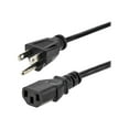 thumbnail image 1 of StarTech 25' Standard Computer Power Cord with NEMA5-15P to C13 Connectors, 18 AWG, 1 of 8