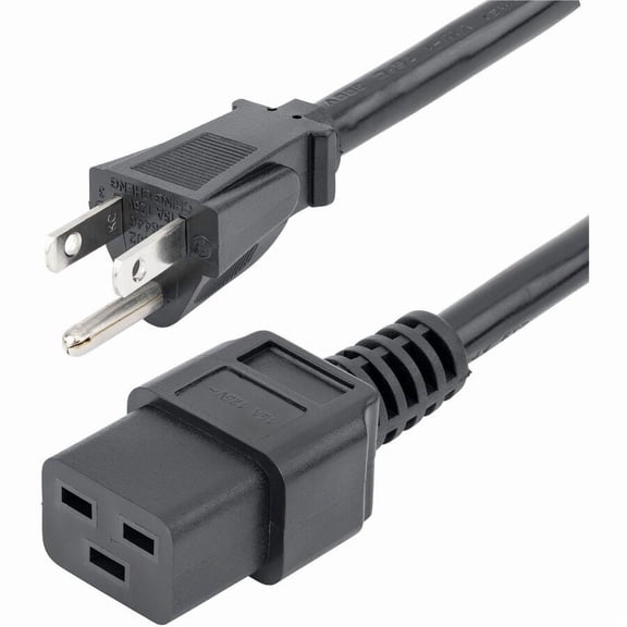 StarTech 10ft Heavy Duty 14AWG Computer Power Cord