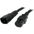 thumbnail image 1 of StarTech 3 ft 14 AWG Computer Power Cord - IEC C14 to IEC C15, 1 of 5