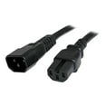 thumbnail image 1 of StarTech 3 ft 14 AWG Computer Power Cord - IEC C14 to IEC C15, 1 of 5