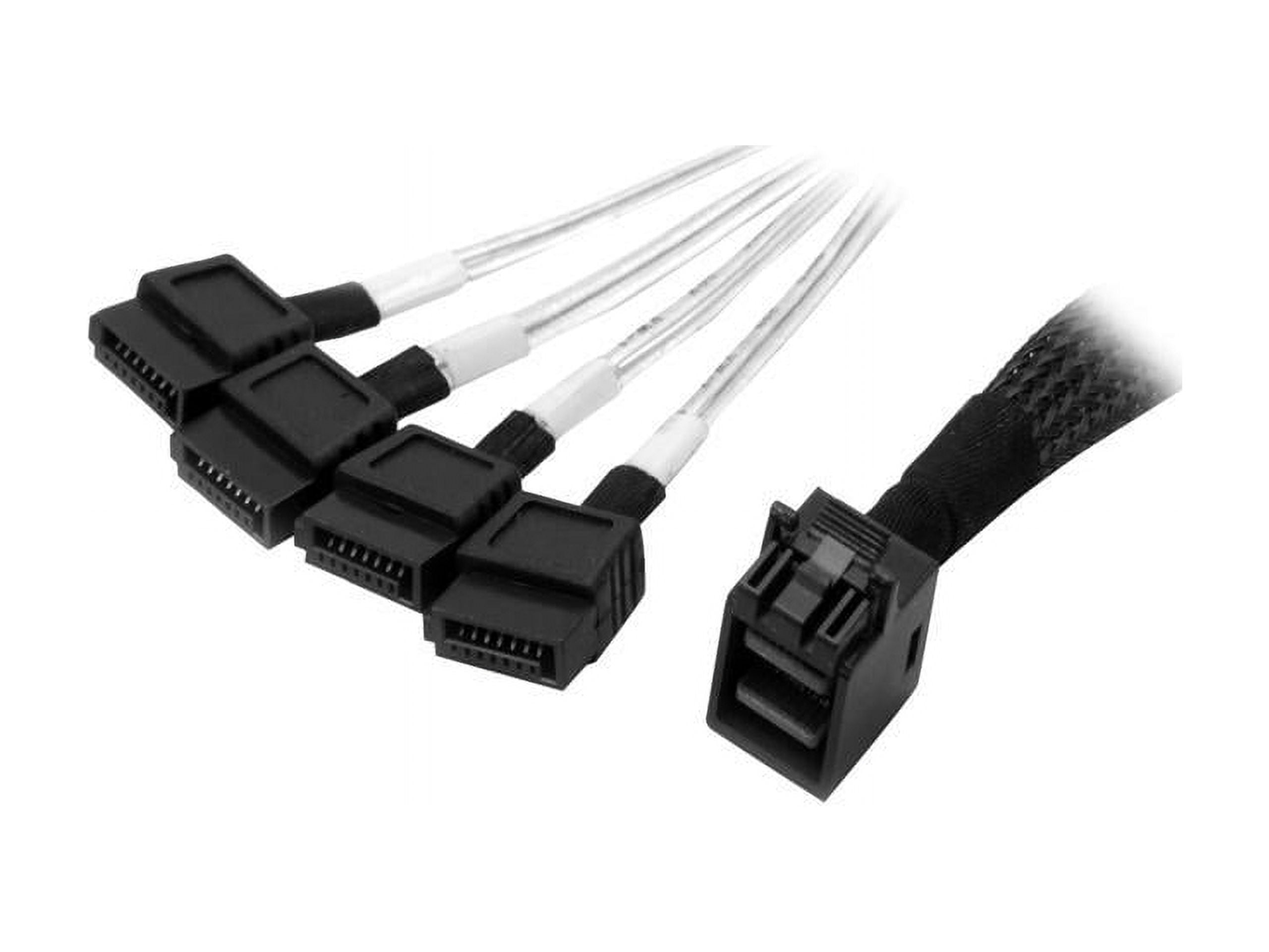 EVGA - Products - EVGA 3x SATA Cable (Single) - W001-00-000148