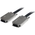 thumbnail image 1 of StarTech.com Model SAS7070S200 6.56 ft Infiniband External SAS Cable - SFF-8470 to SFF-8470, 1 of 2