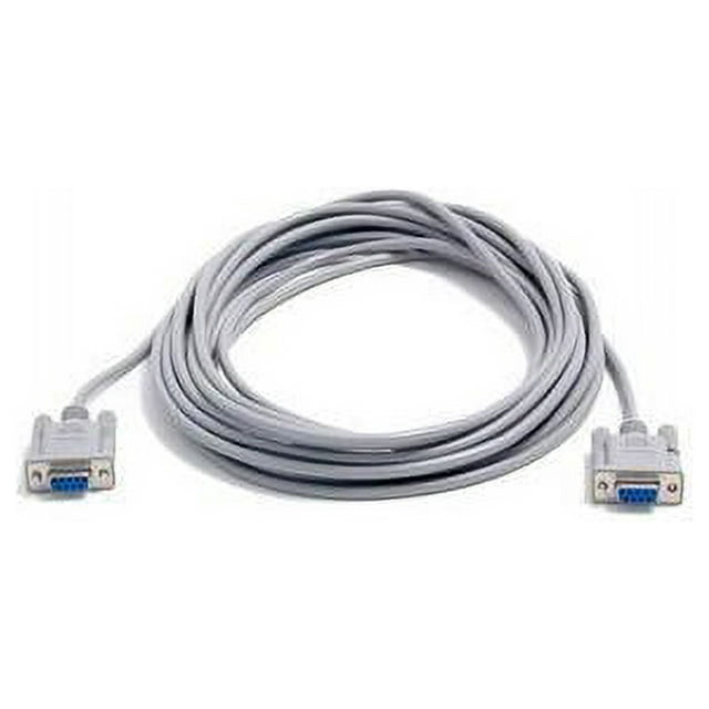 Model SCNM9FF25 25 ft. Cross Wired Serial/Null Modem Cable