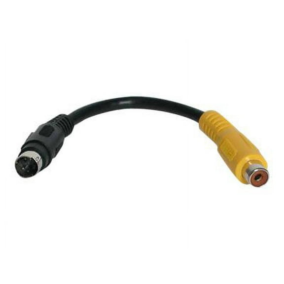 StarTech S-Video to Composite Video Adapter Cable - RCA Female