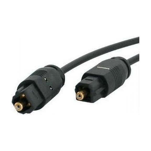 StarTech.com Model THINTOS10 10 ft. Thin Toslink Digital Audio Cable Male to Male