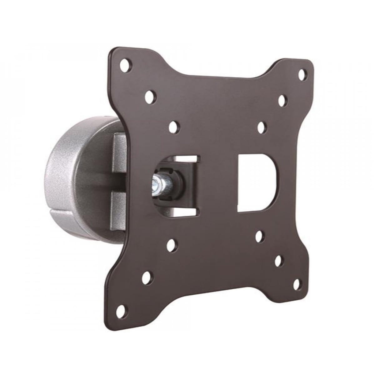 Black Aluminum Full-Motion Wall Mount for 13"-27" Monitors
