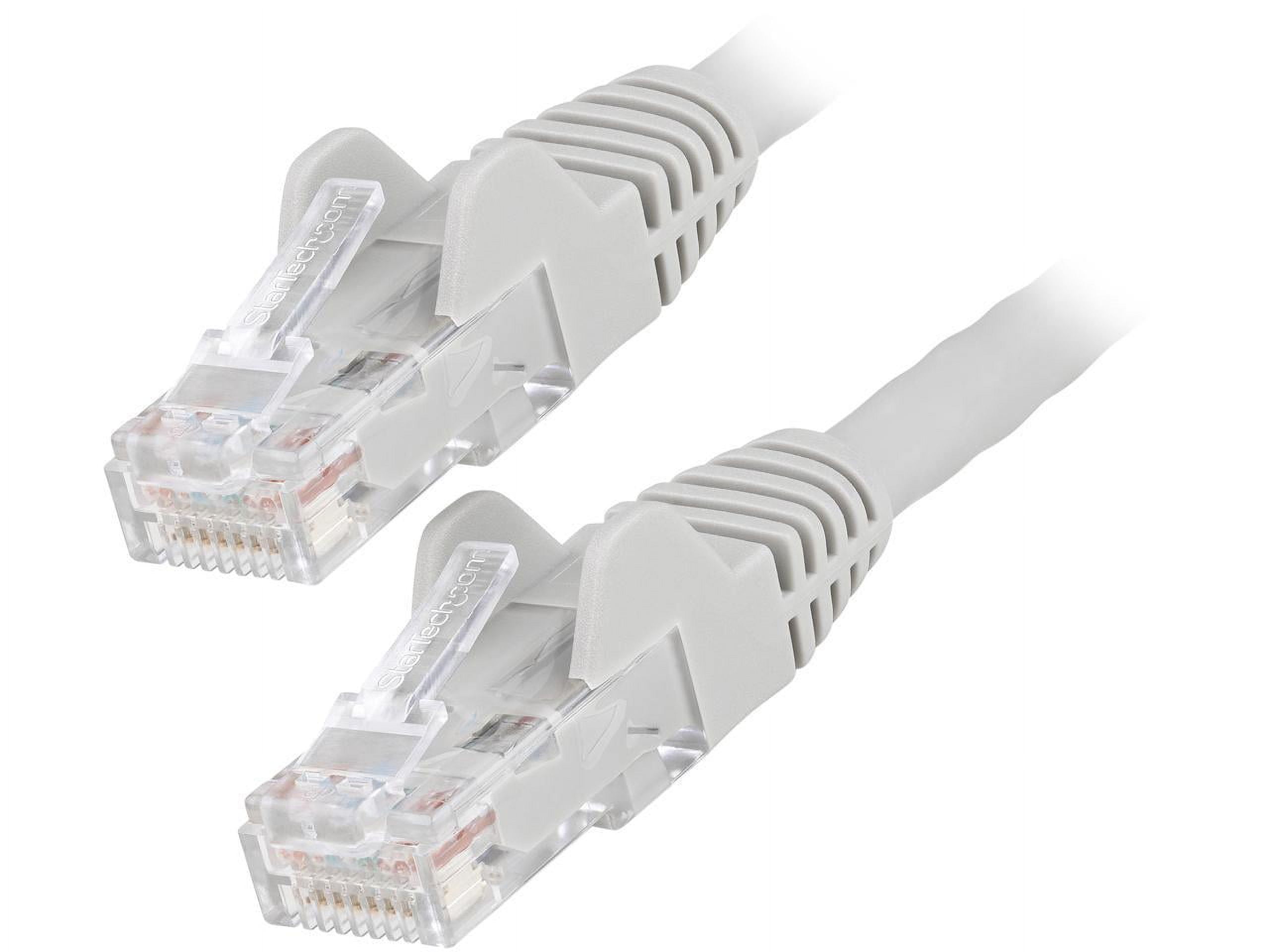 3m(10ft) CAT6 Ethernet Cable - LSZH (Low Smoke Zero Halogen) - 10 Gigabit  650MHz 100W PoE RJ45 UTP Network Patch Cord Snagless with Strain Relief 