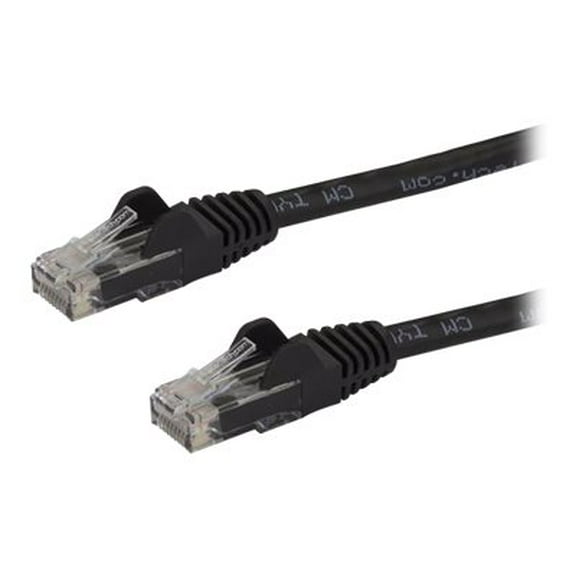 100FT CAT6 BLACK GIGABIT RJ45 UTP PATCH CORD