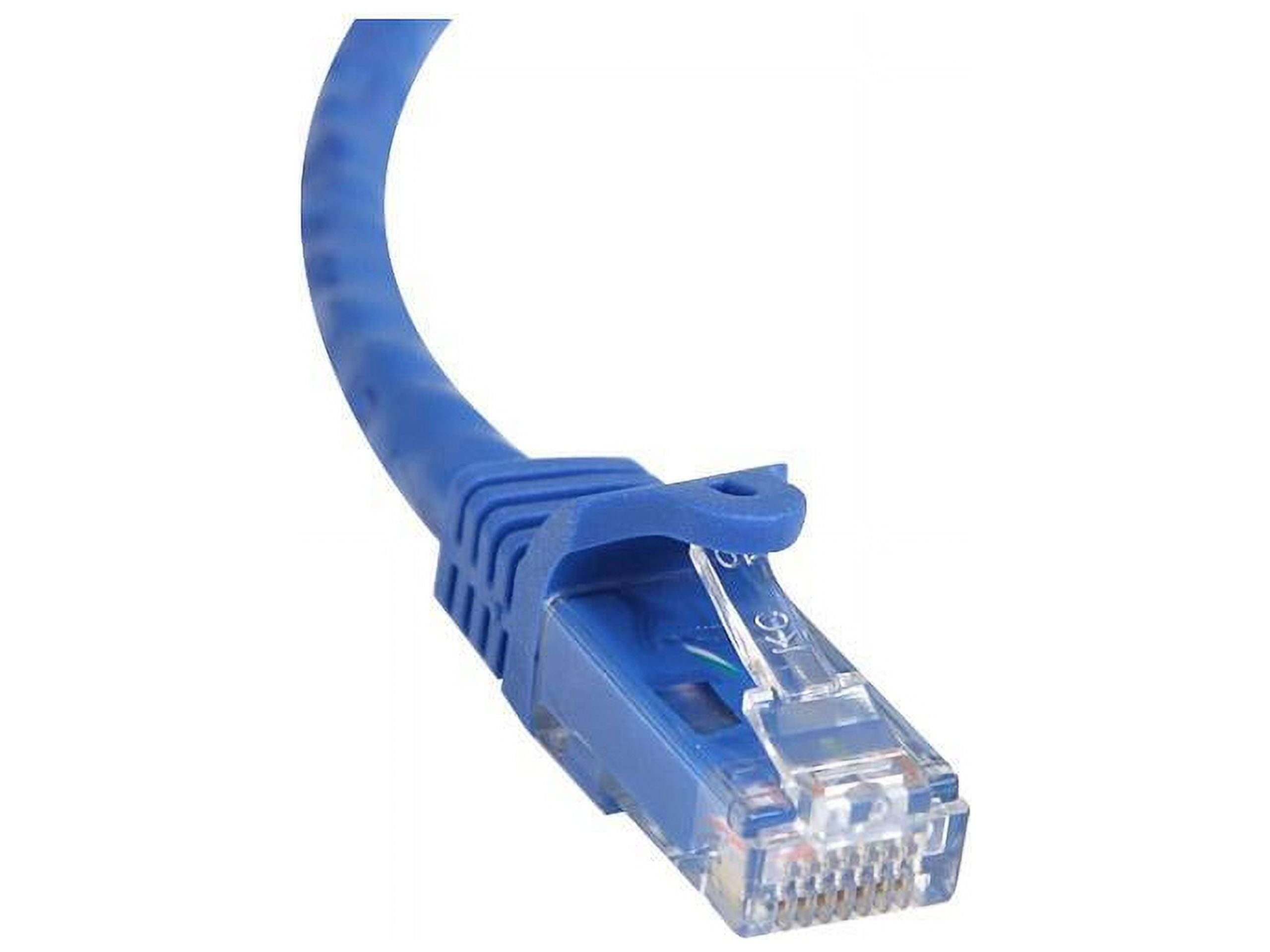 100FT CAT6 BLUE GIGABIT RJ45 UTP PATCH CORD - Walmart.com