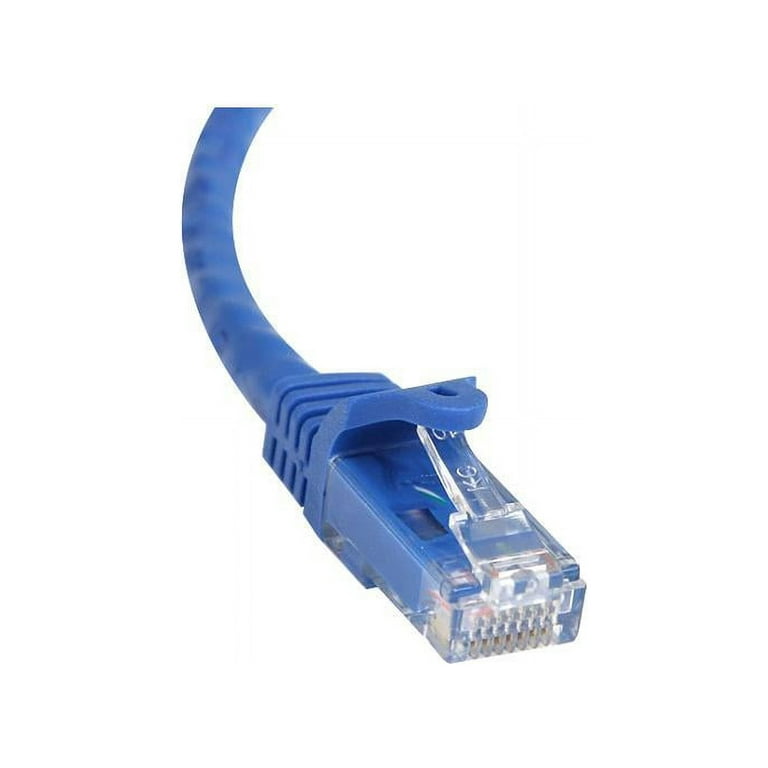 100FT CAT6 BLUE GIGABIT RJ45 UTP PATCH CORD - Walmart.com