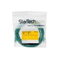 thumbnail image 1 of StarTech 10ft CAT6 Ethernet Cable - Green CAT 6 Gigabit Ethernet Wire -250Mhz 100W PoE RJ45 UTP Network Patch Cord Snagless with Strain Relief (N6PATCH10GN), 1 of 10