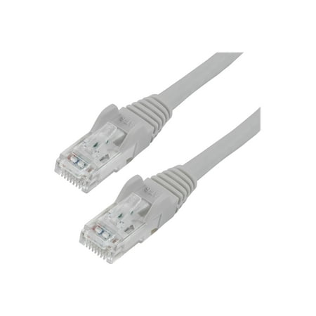 10FT GRAY CAT6 ETHERNET CABLE DELIVERS MULTI GIGABIT 1/2.5/5GBPS & 10GBPS UP TO