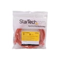thumbnail image 1 of StarTech 10ft CAT6 Ethernet Cable - Orange CAT 6 Gigabit Ethernet Wire -250Mhz 100W PoE RJ45 UTP Network Patch Cord Snagless with Strain Relief (N6PATCH10OR), 1 of 13