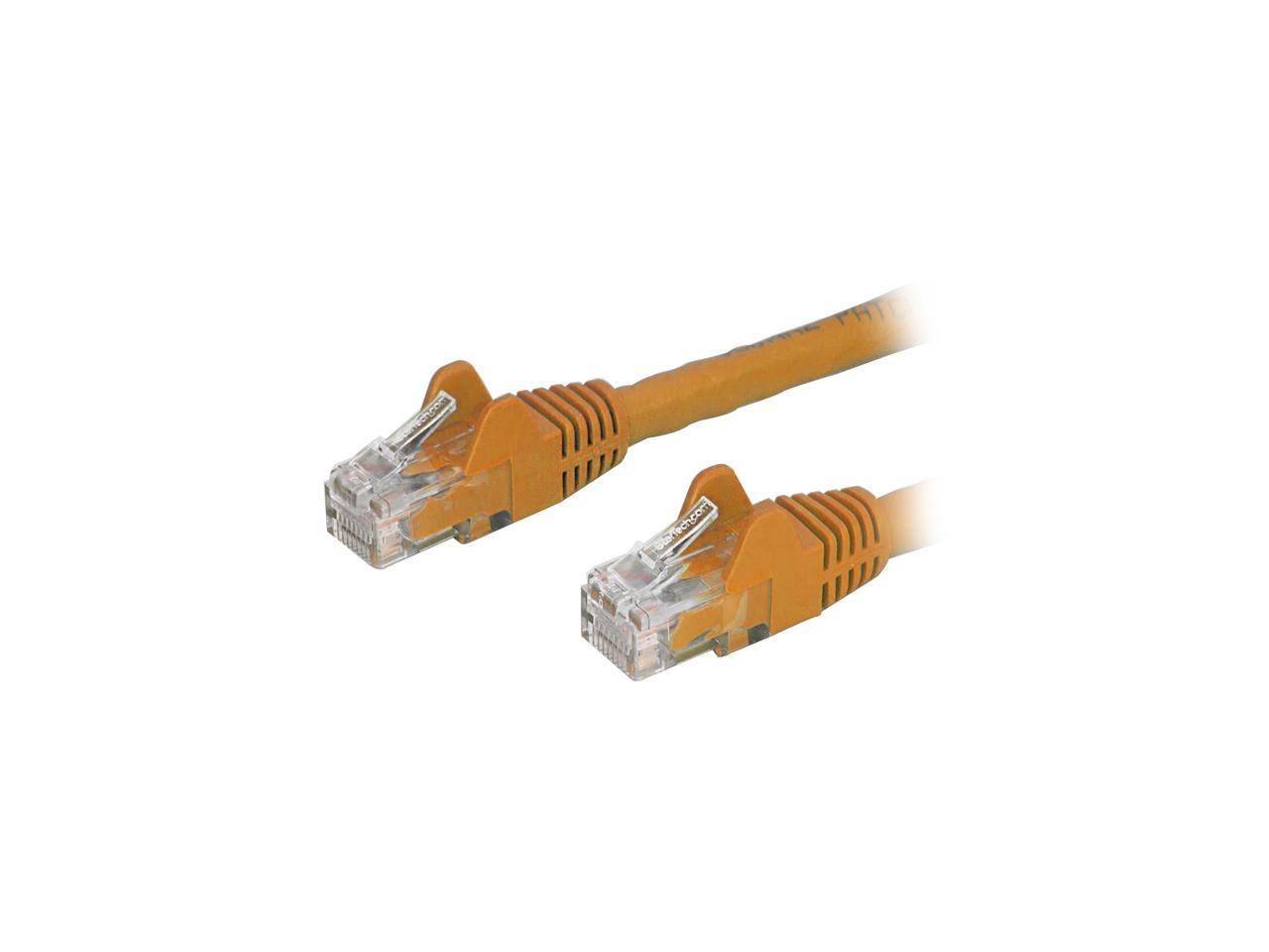 StarTech.com N6PATCH150OR 150 ft. Cat 6 Orange Cat 6 Cables - image 1 of 2