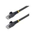 thumbnail image 1 of StarTech 25ft CAT6 Ethernet Cable - Black CAT 6 Gigabit Ethernet Wire -250Mhz 100W PoE RJ45 UTP Network Patch Cord Snagless with Strain Relief (N6PATCH25BK), 1 of 4