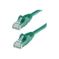 thumbnail image 1 of StarTech 50ft CAT6 Ethernet Cable - Green CAT 6 Gigabit Ethernet Wire -250Mhz 100W PoE RJ45 UTP Network Patch Cord Snagless with Strain Relief (N6PATCH50GN), 1 of 3