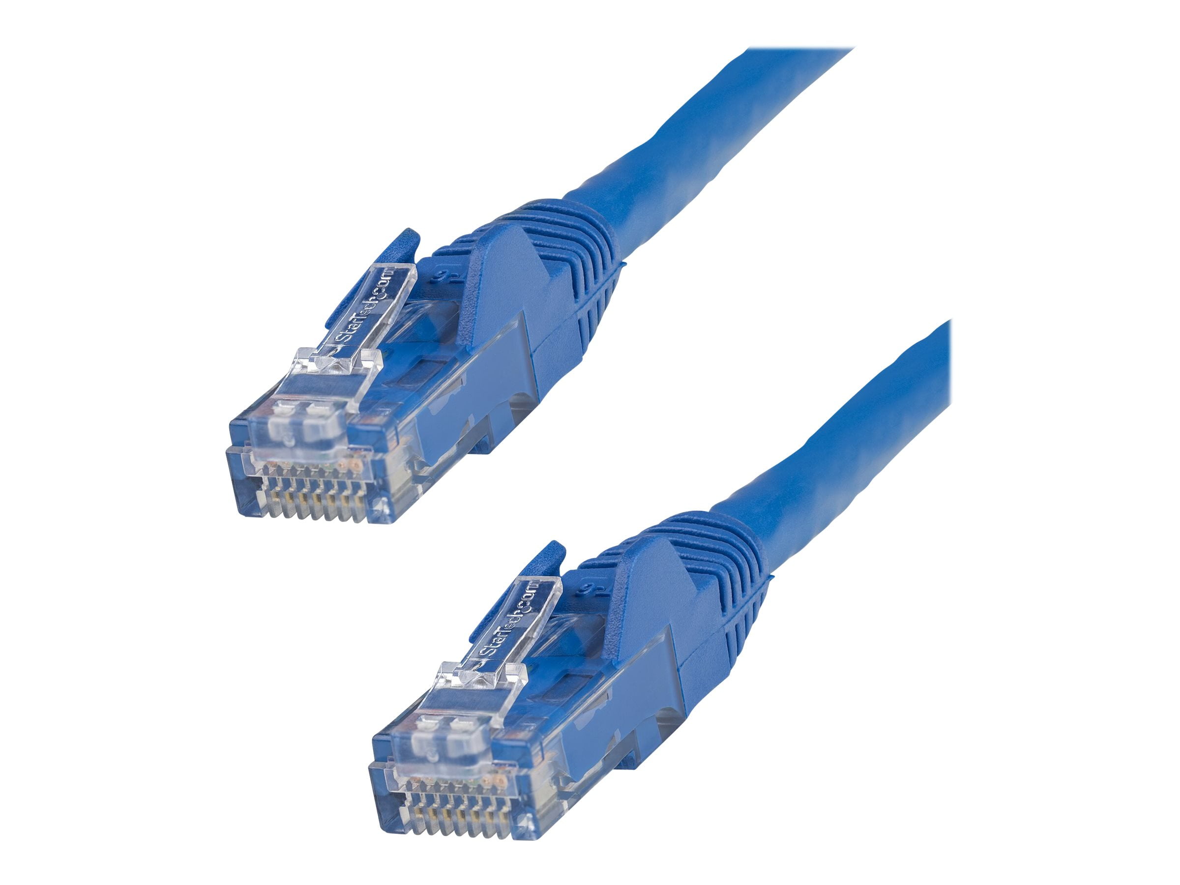 StarTech 5' Blue Snagless Cat6 UTP Patch Cable ETL Verified N6PATCH5BL