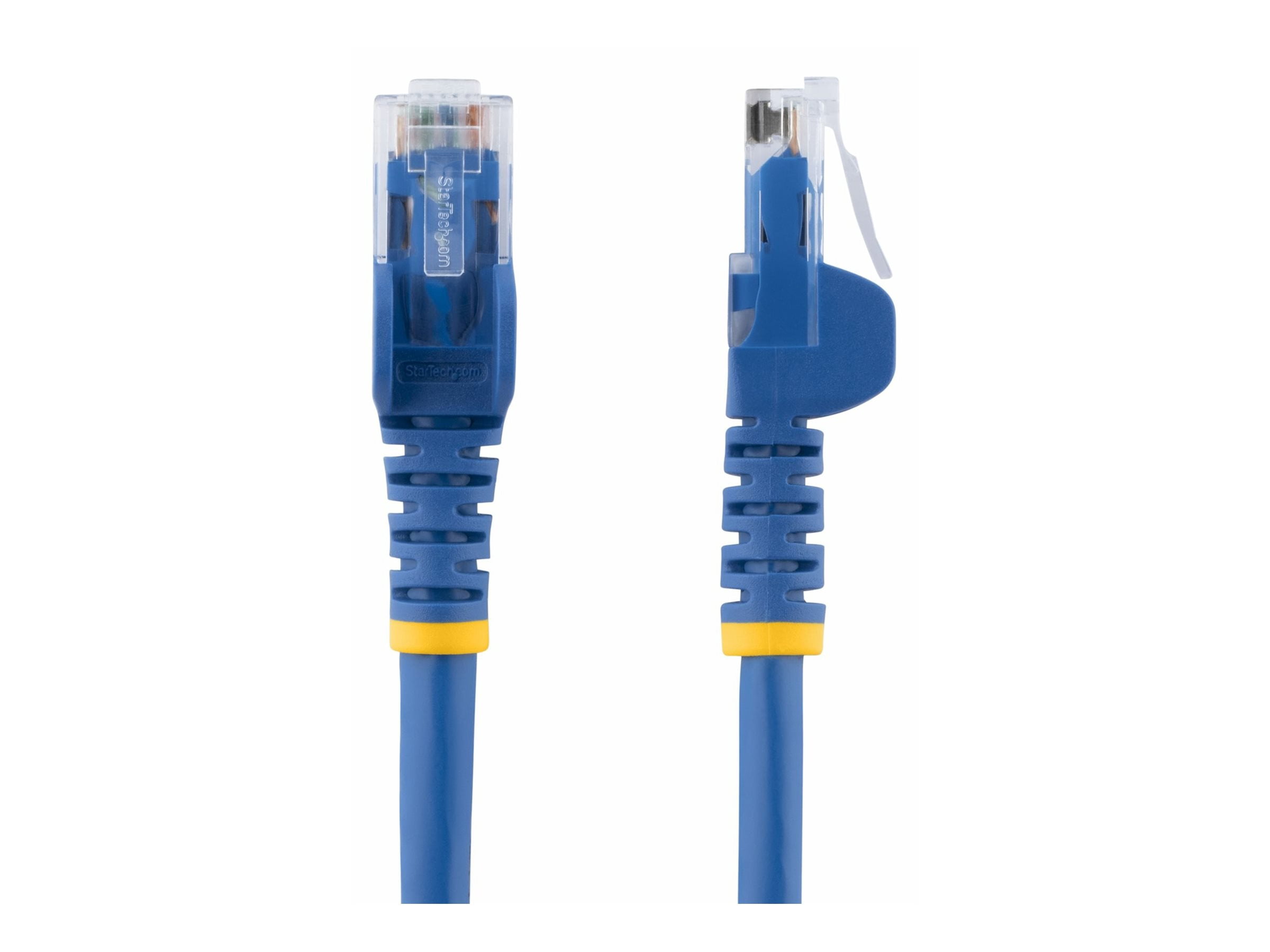 StarTech 5' Blue Snagless Cat6 UTP Patch Cable ETL Verified N6PATCH5BL