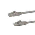 thumbnail image 1 of StarTech 6ft CAT6 Cable - Gray CAT6 Ethernet Cable - Gigabit Ethernet Wire - 250Mhz 100W PoE RJ45 UTP CAT 6 Network Patch Cord Snagless (N6PATCH6GR), 1 of 2