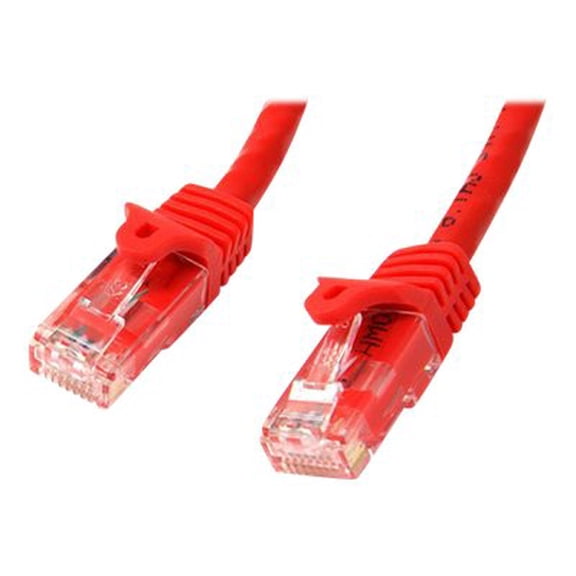 75FT CAT6 RED GIGABIT RJ45 UTP PATCH CORD