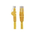 thumbnail image 1 of Startech 75 Ft Yellow Snagless Cat6 Utp Patch Cable - Rj-45 Male Network - Rj-45 Male Network - 75ft - Yellow (n6patch75yl), 1 of 5