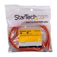 thumbnail image 1 of StarTech 7ft CAT6 Ethernet Cable - Orange CAT 6 Gigabit Ethernet Wire - 250Mhz 100W PoE RJ45 UTP Network Patch Cord Snagless with Strain Relief (N6PATCH7OR), 1 of 13