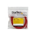 thumbnail image 1 of StarTech 7ft CAT6 Ethernet Cable - Red CAT 6 Gigabit Ethernet Wire -250Mhz 100W PoE RJ45 UTP Network Patch Cord Snagless with Strain Relief (N6PATCH7RD), 1 of 13