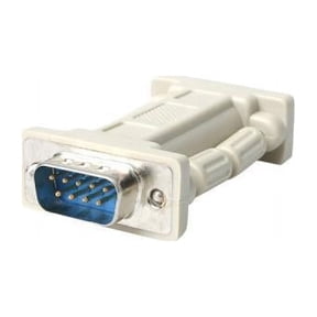 StarTech.com NM9MF Null Modem Adapter DB9 Male to DB9 Female