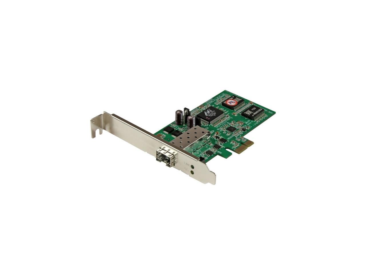 内蔵型SSD StarTech.com PEX1000SFP2 PCI Express Gigabit Ethernet Fiber Network Card w/ Open SFP