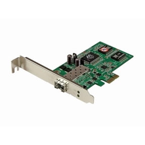 StarTech.com PCI Express Gigabit Ethernet Fiber Network Card w/ Open SFP - PCIe SFP Network Card Adapter NIC - Connect a PCI Express-based desktop or rackmount PC directly to a fiber optic network