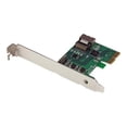 thumbnail image 1 of StarTech.com PCI Express SATA III Mini-SAS RAID Controller Card w/ HyperDuo - Storage controller (RAID) - 4 Channel - SATA 6Gb/s / SAS 6Gb/s - low profile - RAID 0, 1, 10, JBOD - PCIe 2.0 x2, 1 of 5