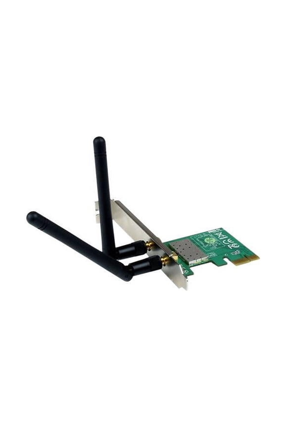 StarTech.com PCI Express Wireless N Adapter - 300 Mbps PCIe 802.11 b/g/n Network Adapter Card - 2T2R 2.2 dBi